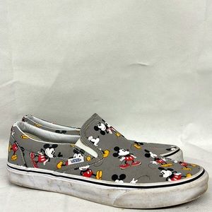 mickey mouse vans men